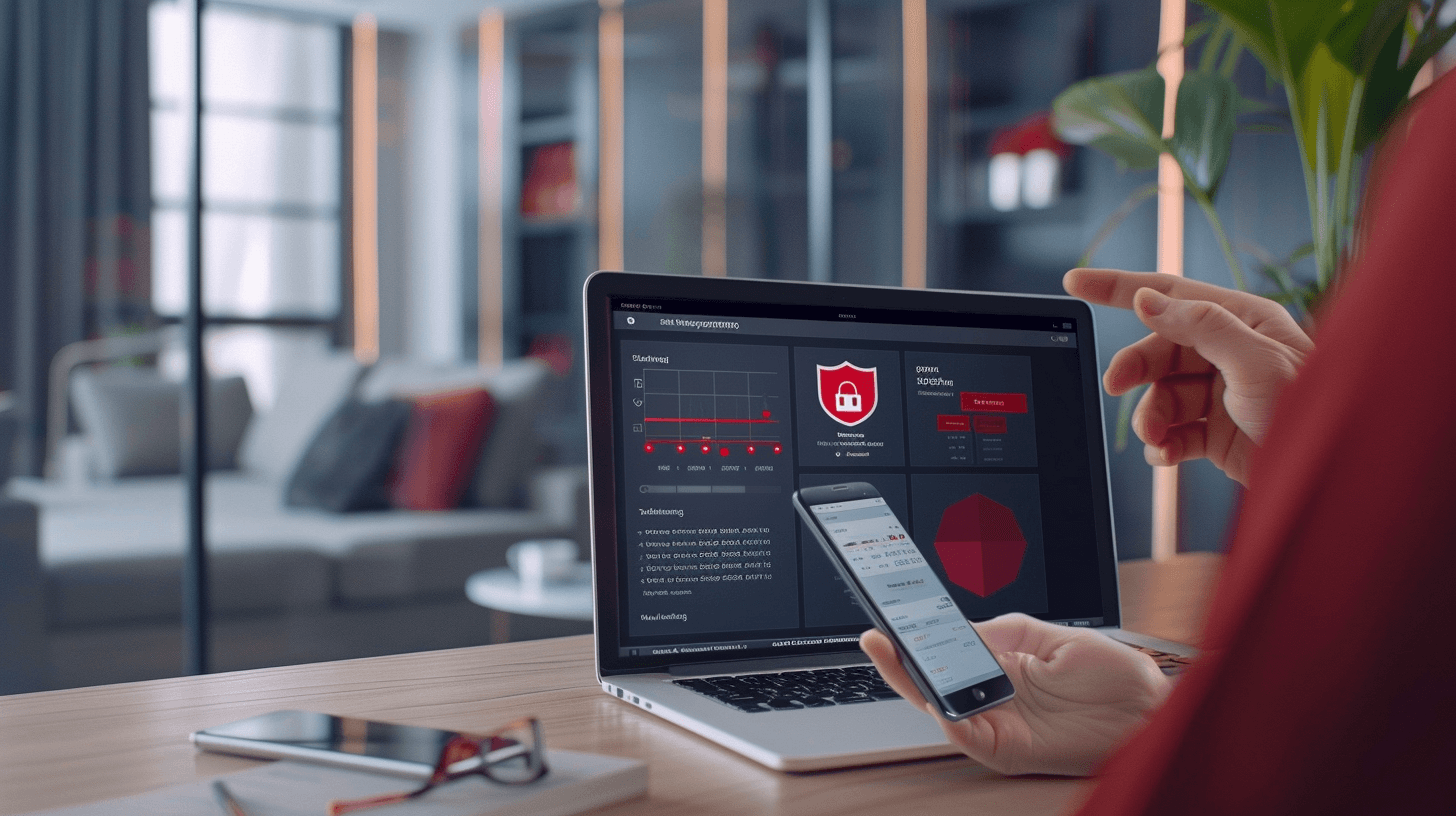 Automated compliance tracking dashboard interface